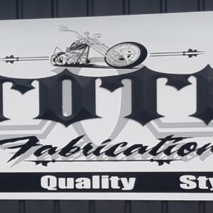 Custom Signage – vinyl-composite-sign by Skywatch Signs.