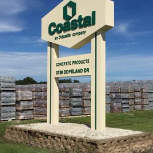 Custom Signage – monument-sign-extra large by Skywatch Signs.