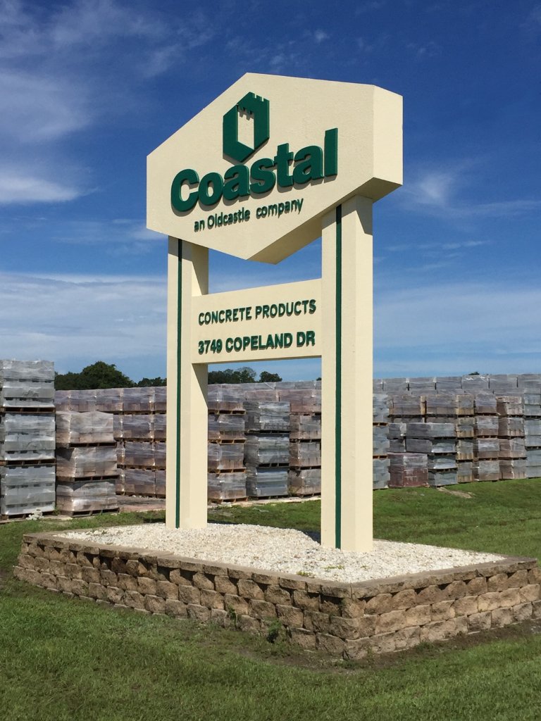 Custom Signage – monument-sign-extra large by Skywatch Signs.