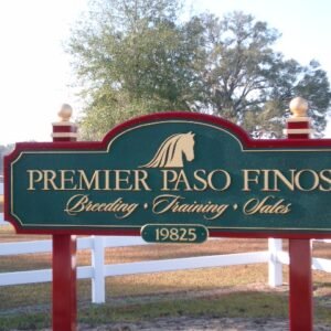 Custom Signage – carved-composite-sign by Skywatch Signs.