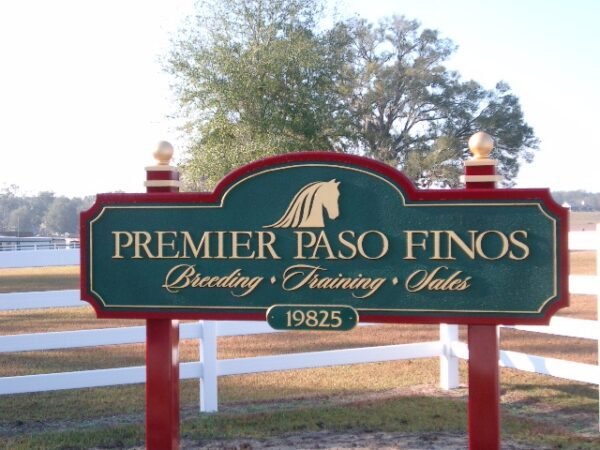 Custom Signage – carved-composite-sign by Skywatch Signs.