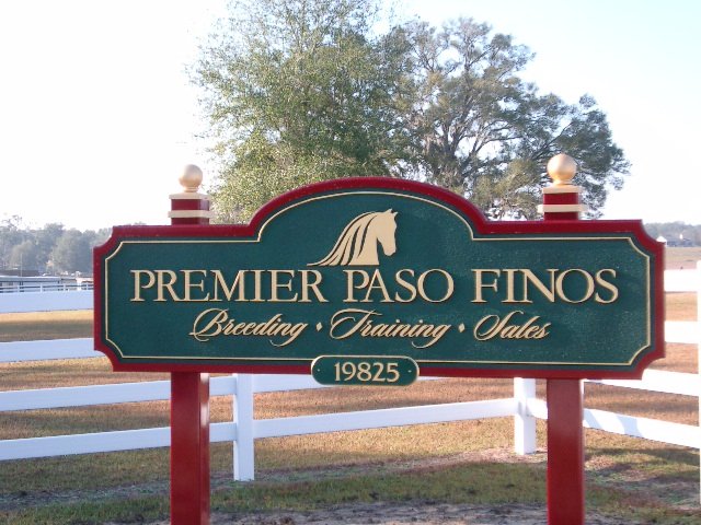 Custom Signage – carved-composite-sign by Skywatch Signs.
