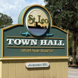 Custom Signage – composite-monument-sign by Skywatch Signs.