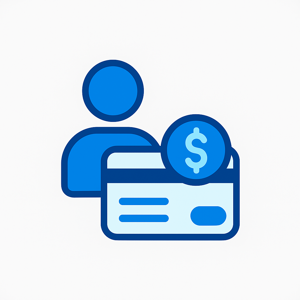 Skywatch Signs user account and payment icon