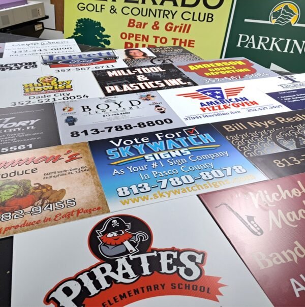 Custom Signage – yard-signs-skywatch-18x24 by Skywatch Signs.