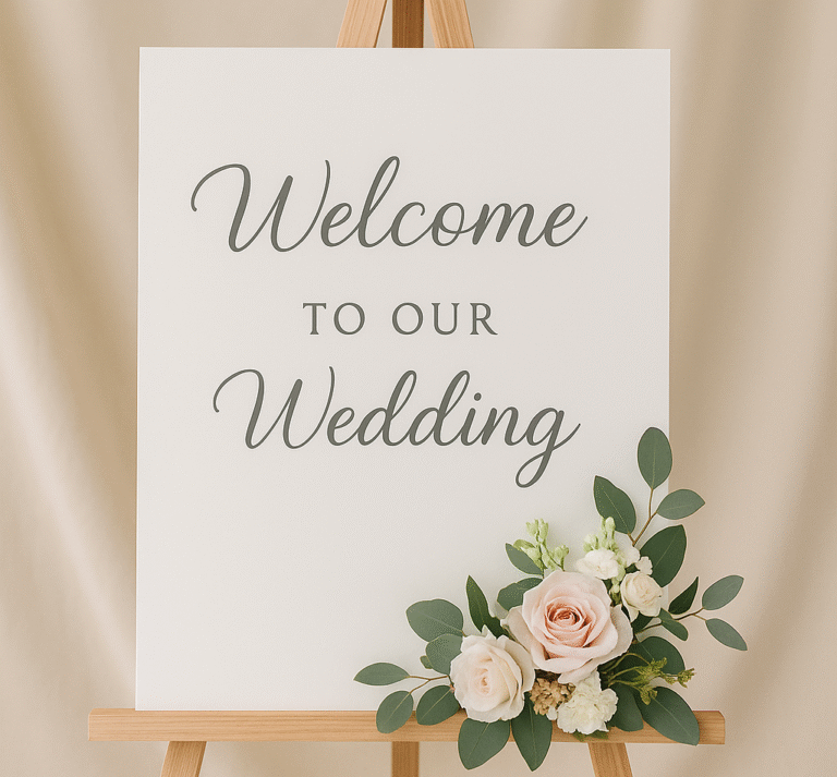 wedding and baby shower