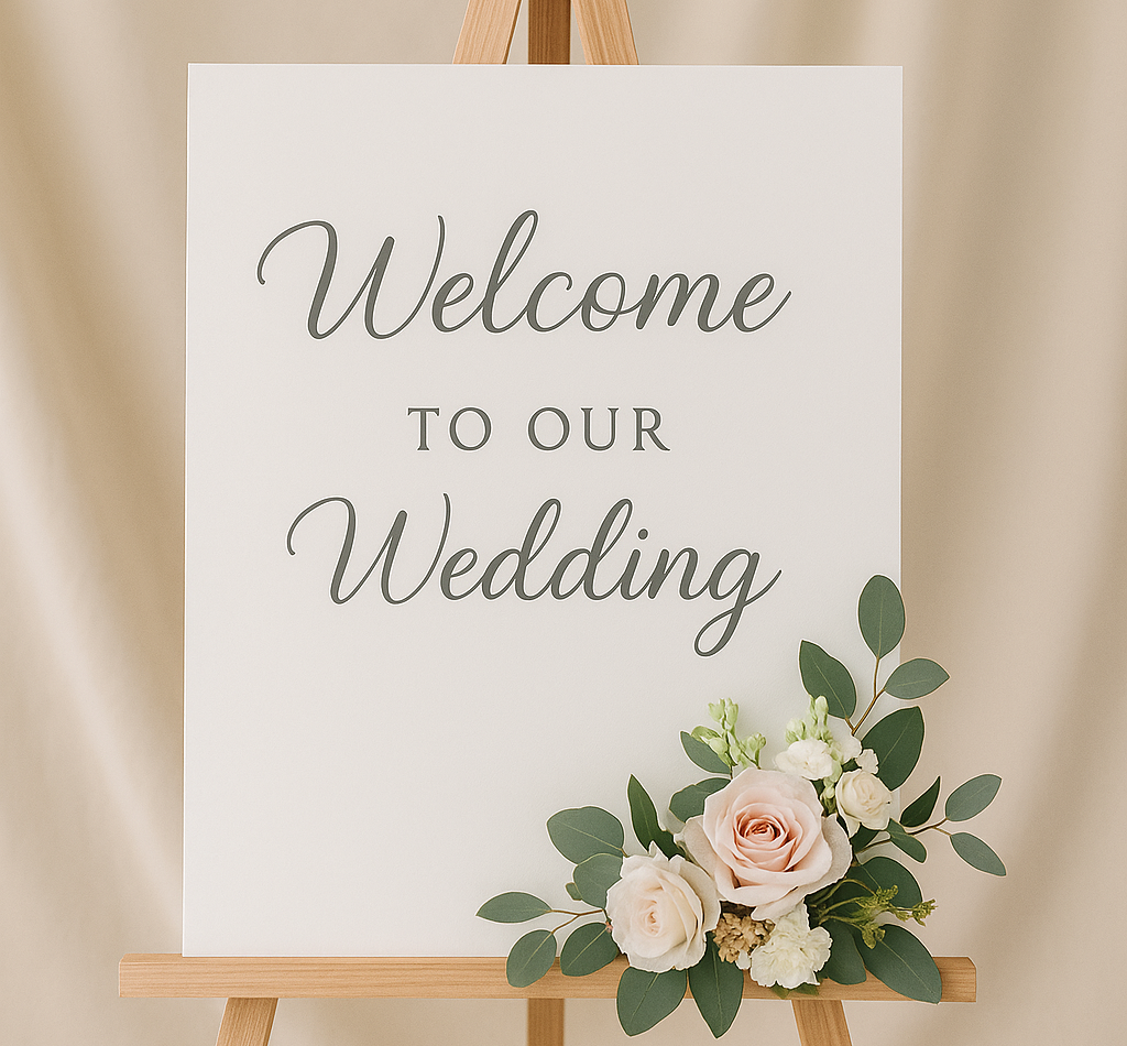 wedding and baby shower