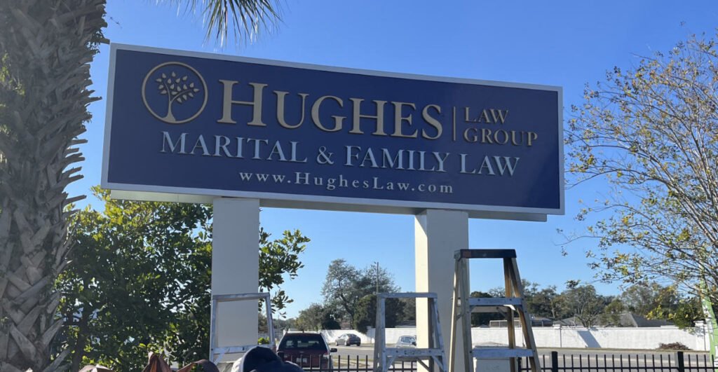 Custom Signage – carved-composite-exterior-sign created by Skywatch Signs, featuring world-class craftsmanship and design for businesses in Florida.