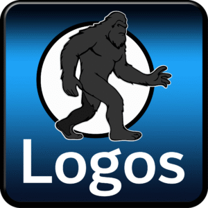 Bigfoot silhouette representing custom logo design services - Skywatch Signs