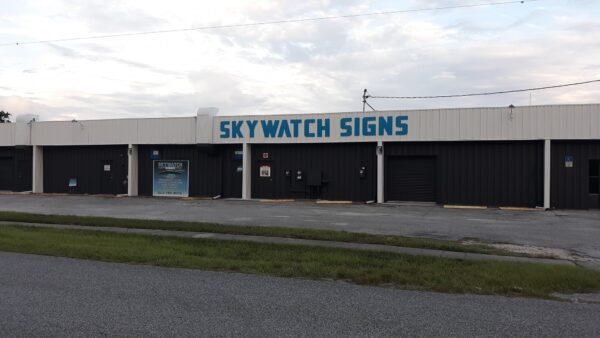 Custom Signage – PVC-cut-letters-skywatch-signs-building letters by Skywatch Signs