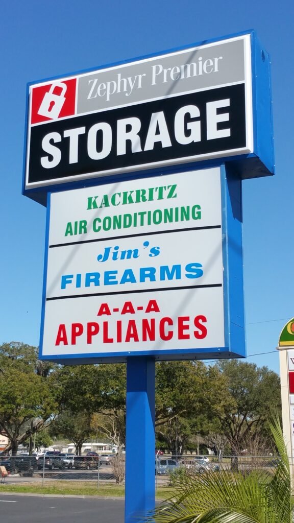 Custom Signage – Premier54W by Skywatch Signs