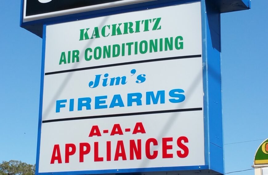 Custom Business Signs Florida – LED, Pylon, Channel Letter Signage