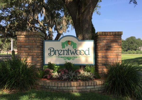 Custom Signage – Silver Oaks Brentwood by Skywatch Signs