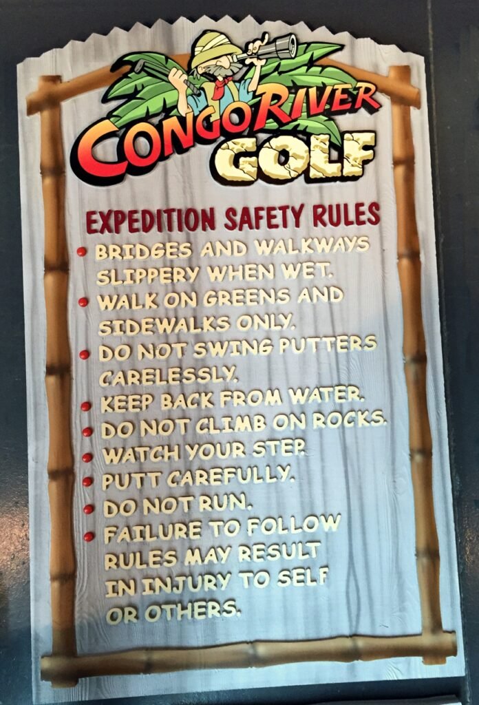 Custom Signage – Congo River 00 by Skywatch Signs