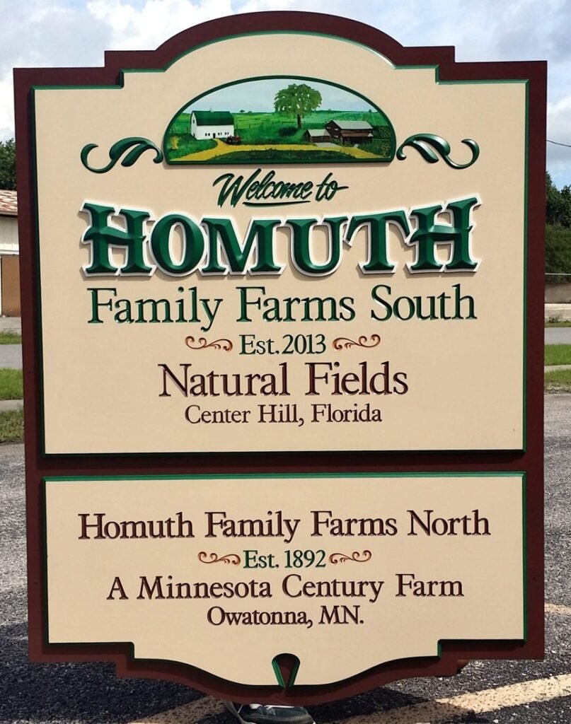 Custom Signage – Farm Sign by Skywatch Signs