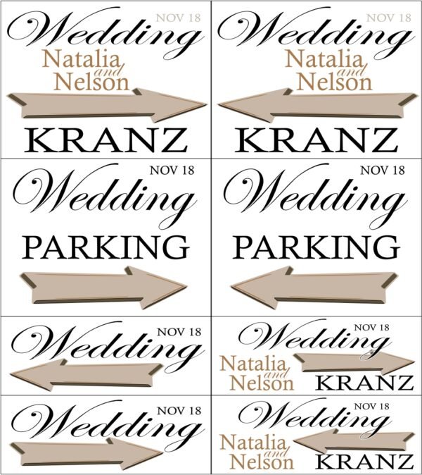 Event Sign – Wedding & Shower Series - Image 4