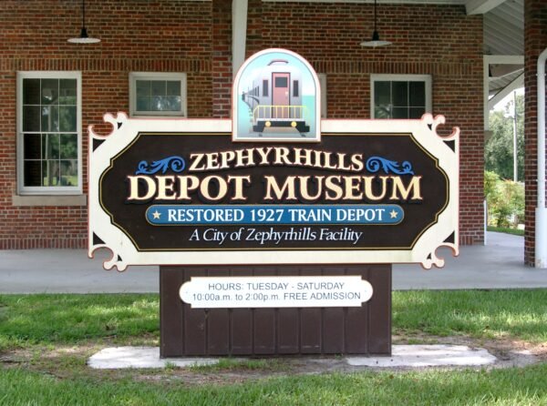 Custom Signage – Zephyrhills Depot by Skywatch Signs