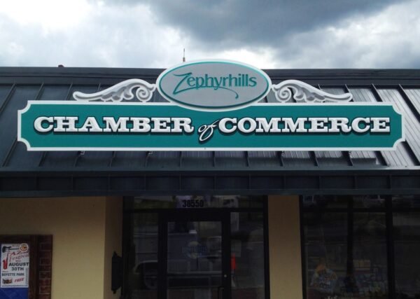 Custom Signage – Zephyrhills Chamber Of Commerce by Skywatch Signs