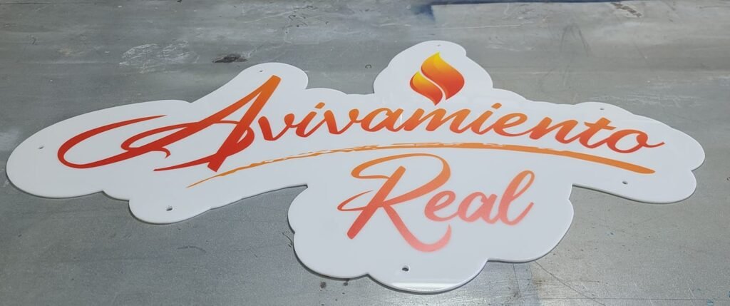 Custom Signage – acrylic-lit-sign-skywatch by Skywatch Signs.