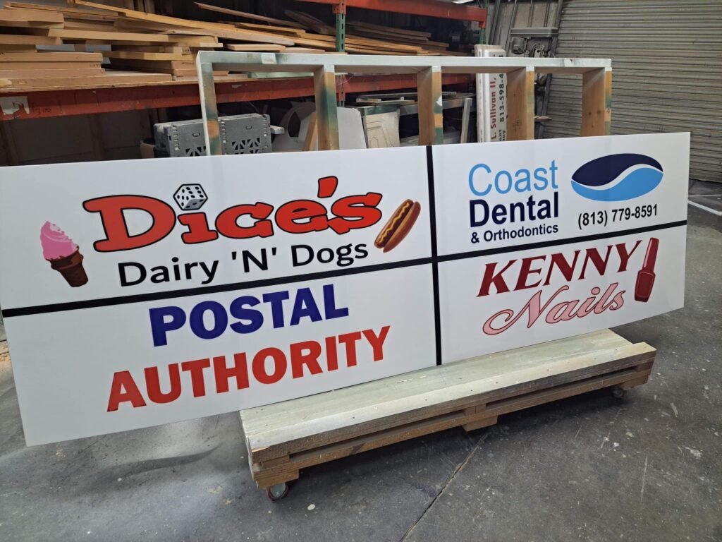 Custom Signage – acrylic-lit-sign-skywatch by Skywatch Signs.