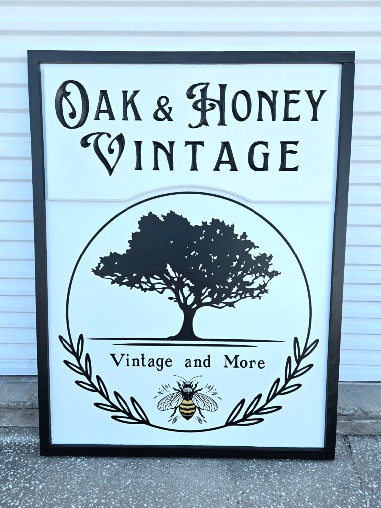 Custom Signage–boutique-signs by Skywatch Signs.