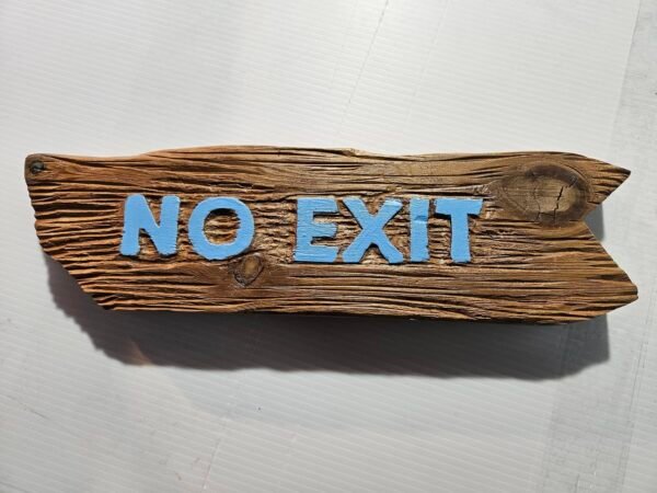 Custom Signage – carved-wood-sign by Skywatch Signs.