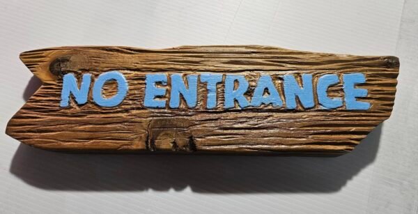 Custom Signage – carved-wood-sign by Skywatch Signs.