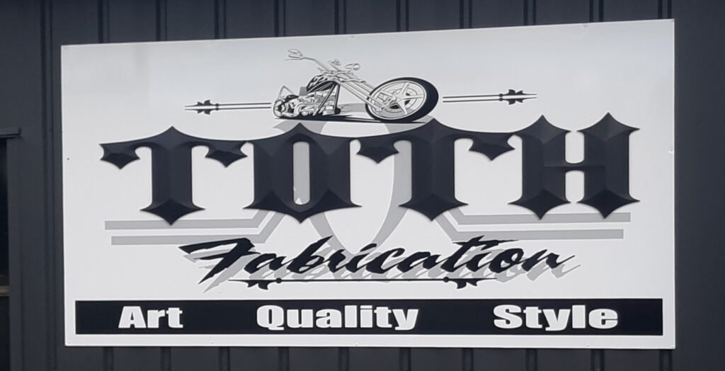 Custom Signage – composite-dimensional-sign by Skywatch Signs.
