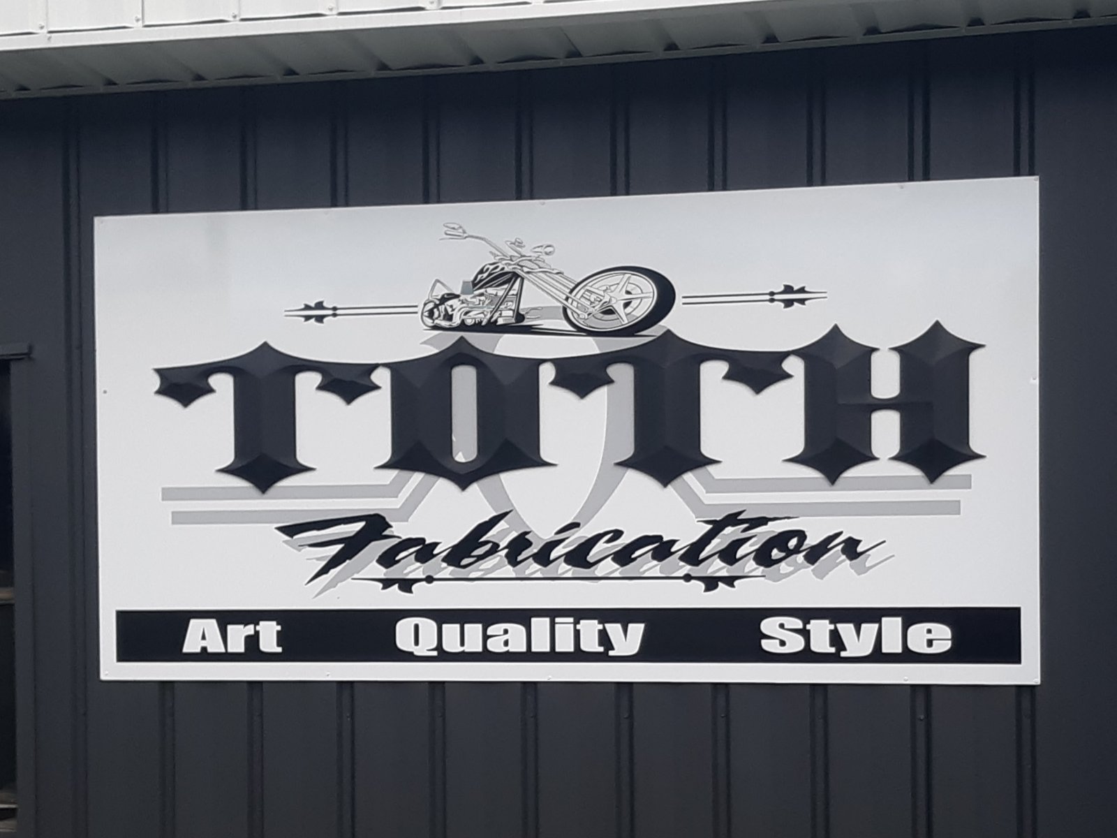 Custom Signage – composite-dimensional-sign by Skywatch Signs.