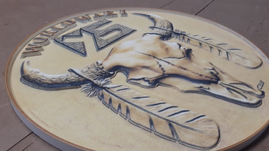 Custom Signage – composite-dimensional-sign by Skywatch Signs.