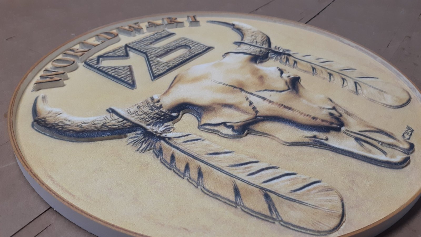 Custom Signage – composite-dimensional-sign by Skywatch Signs.