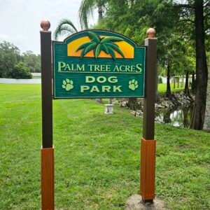 Custom Signage – composite-dimensional-sign by Skywatch Signs.