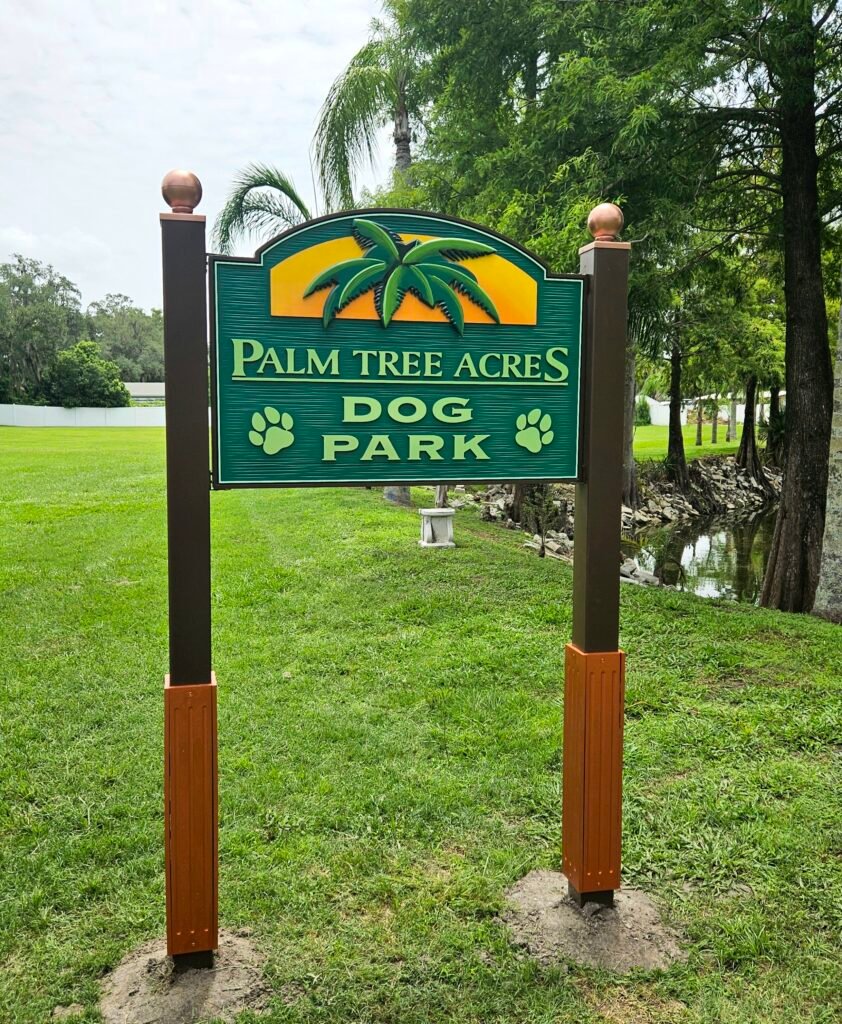 Custom Signage – composite-dimensional-sign by Skywatch Signs.