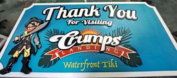 Custom Signage – composite-dimensional-sign by Skywatch Signs.