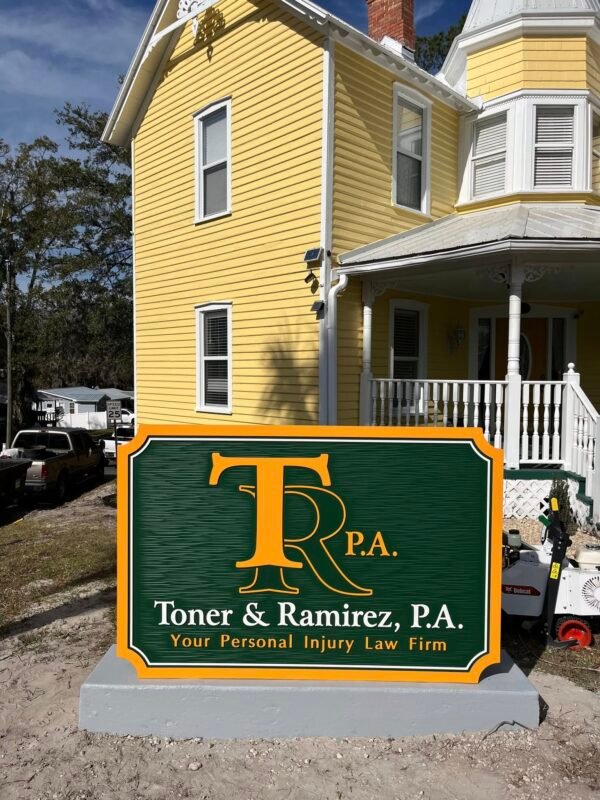 Custom Signage – composite-dimensional-sign by Skywatch Signs.