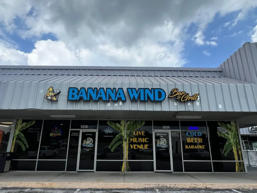 Custom Signage–channel-lettering-storefront by Skywatch Signs.