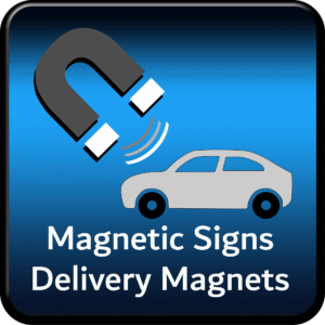 Delivery Vehicle Magnets – Custom Printed 12x24" Panels