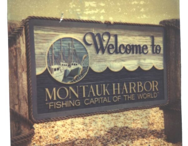 Custom Signage – Montauk Harbor by Skywatch Signs
