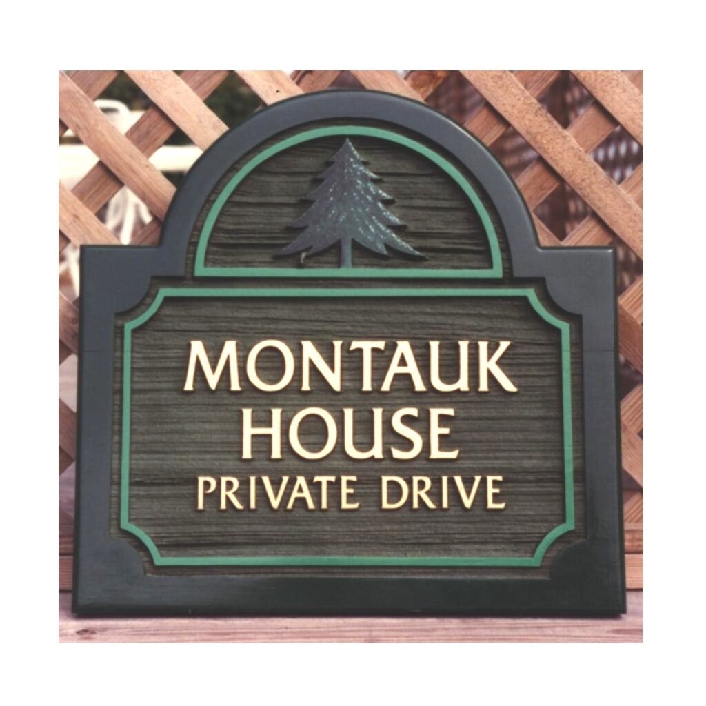 Custom Signage – Montaukhouse by Skywatch Signs