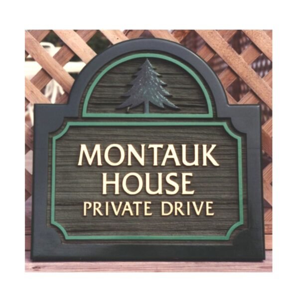 Custom Signage – Montaukhouse by Skywatch Signs