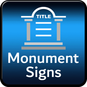Custom Monument Signs – Florida Carved & Concrete Base