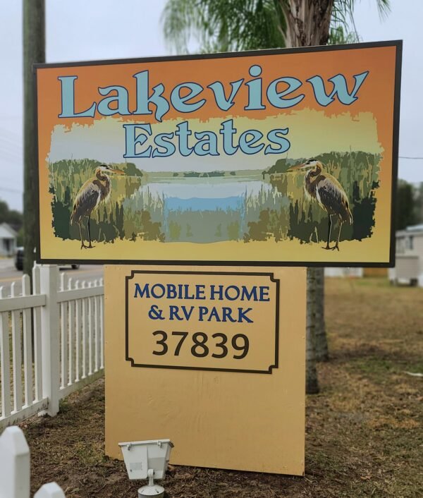 Custom Signage – polymetal-signs-skywatch-signs with bases by Skywatch Signs