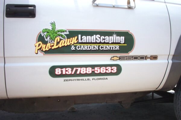Custom Signage – Prolawn by Skywatch Signs