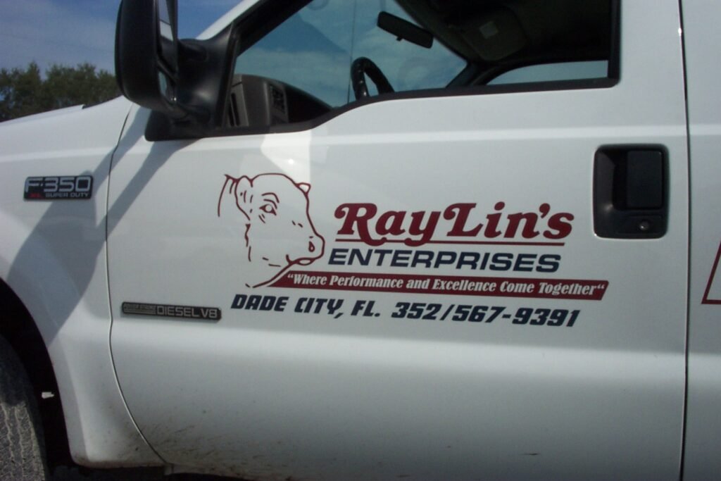 Custom Signage – Raylin by Skywatch Signs