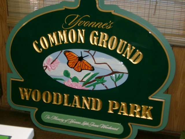 Custom Signage – Common Ground Park by Skywatch Signs