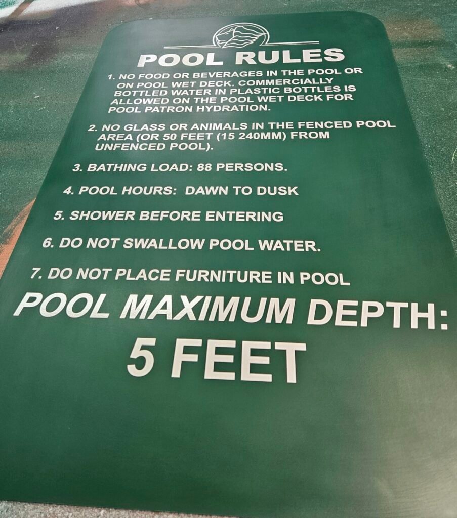 Custom Signage – solid-aluminum-sign-skywatch-vinyl-lettering by Skywatch Signs