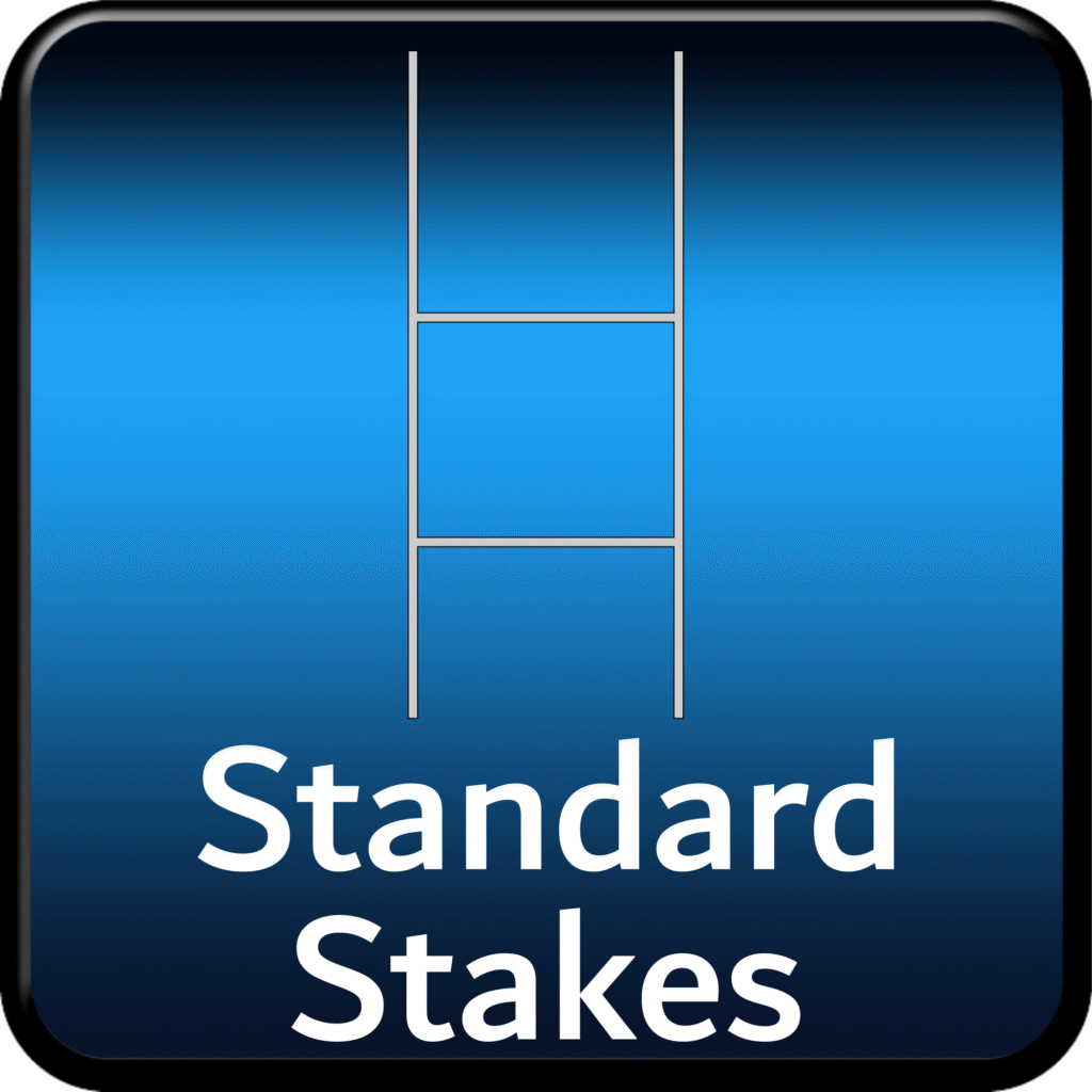 Buy Standard Yard Sign Stakes | 30