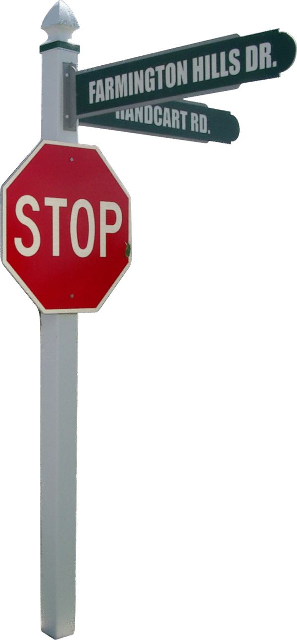 Custom Signage – stop-sign by Skywatch Signs.