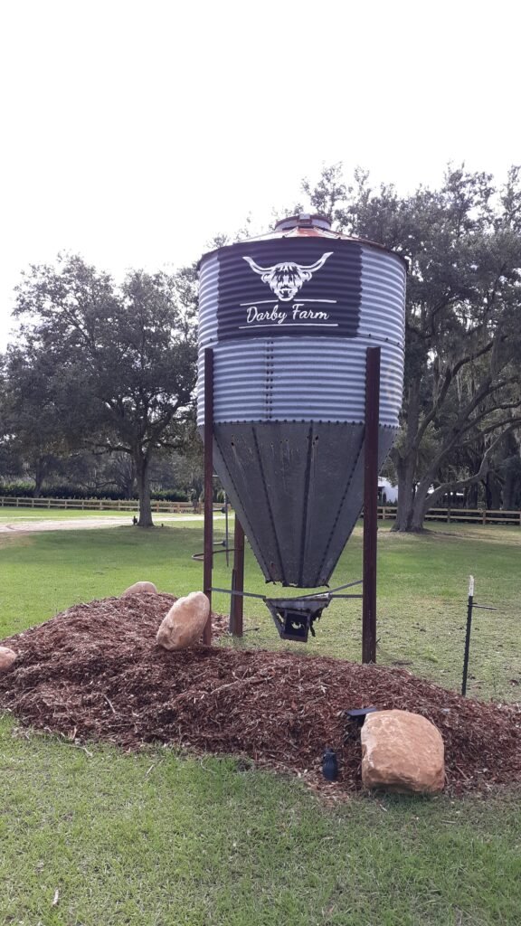 Custom Signage – farm sign 1 by Skywatch Signs