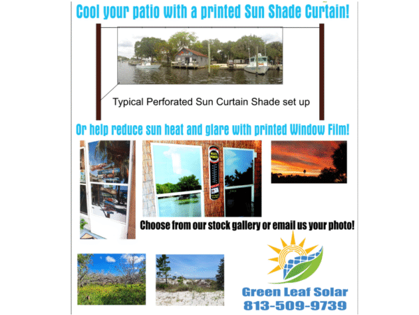 Custom Signage–thermal-resistant-graphics-florida by Skywatch Signs.